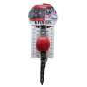 Kiotos Baillon en cuir Silence Gag Rouge